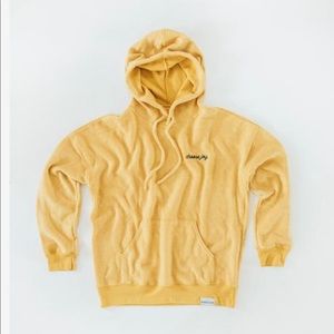Walk In Love Sueded Pullover Hoodie
